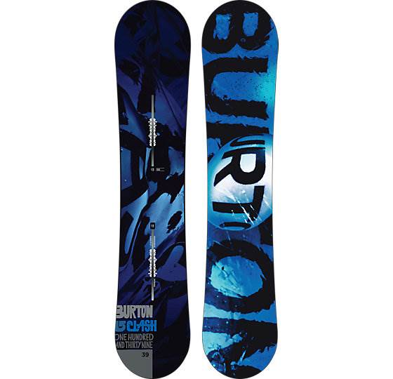 Burton Clash Snowboard Review by The Good Ride